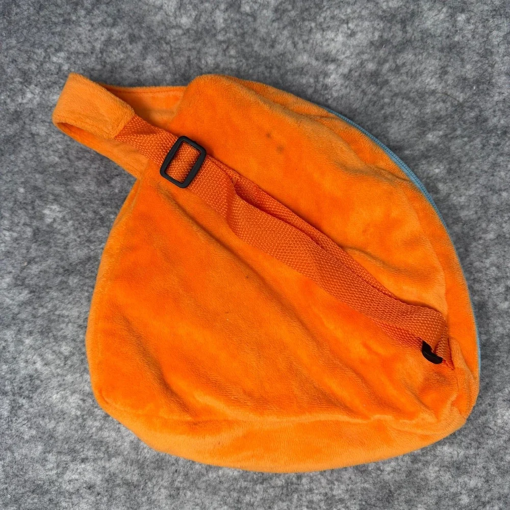 Go Diego Go Rescue Pack Back Sling Bag Patrick Star Plush Orange Nickelodeon
